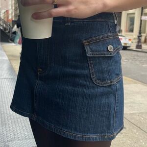 Brandy Melville Agatha Denim Skirt